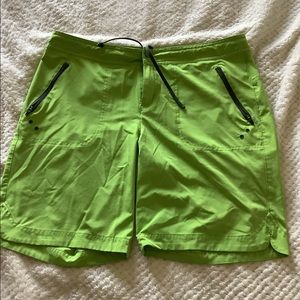 Title nine quick drying shorts size 10